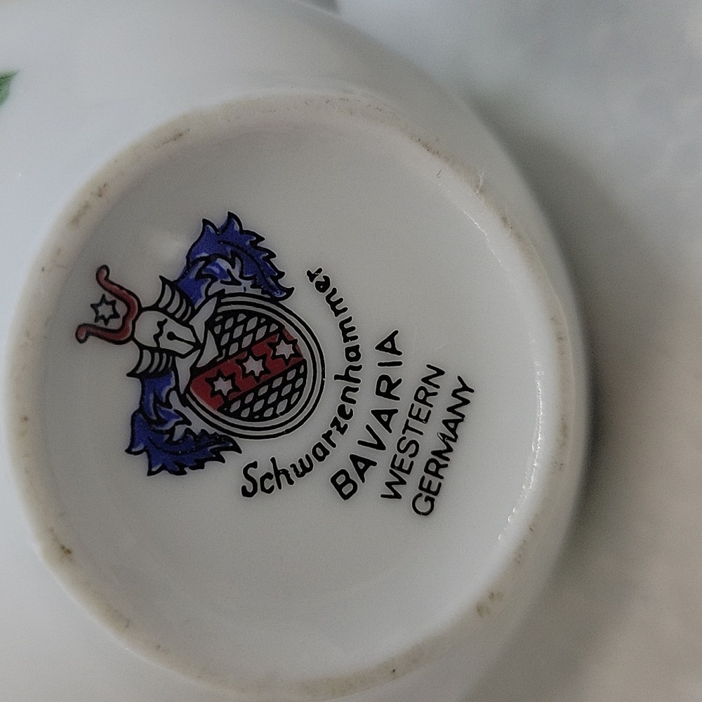 💕Vintage Western Germany Schwarzenhammer Bavaria Ceramic Set - Picture 6 of 6